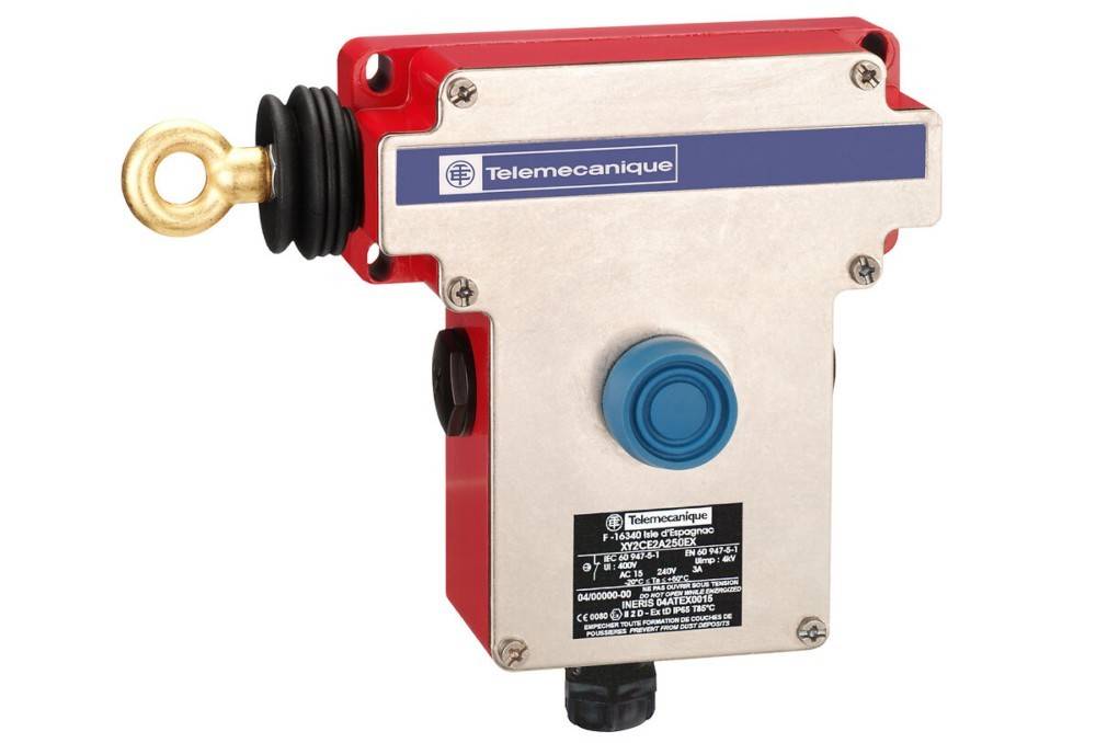 Telemechanique Sensors Seilzug-Notschalter XY2CE2A250EX