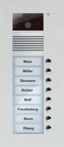 TCS Tür Control Video-Außenstation Color AVU14080-0010