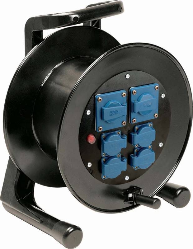 Schill Gummikabeltrommel GT 380.MD6.50PU325