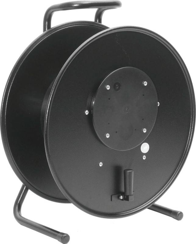 Schill Stahlblech-Kabeltrommel HT 481.S0-schwarz