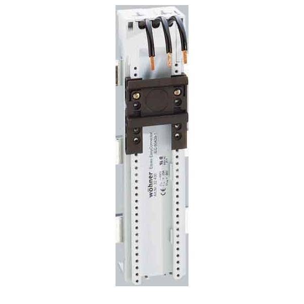 4 Stück Wöhner Sammelschienenadapter 32431