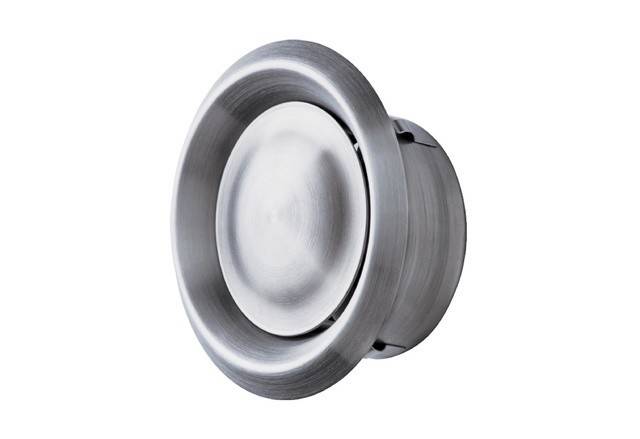 Maico Edelstahl-Tellerventil TM-V2A 10