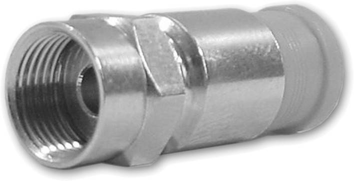 50 Stk. Televes F-Pressstecker FPS 0837