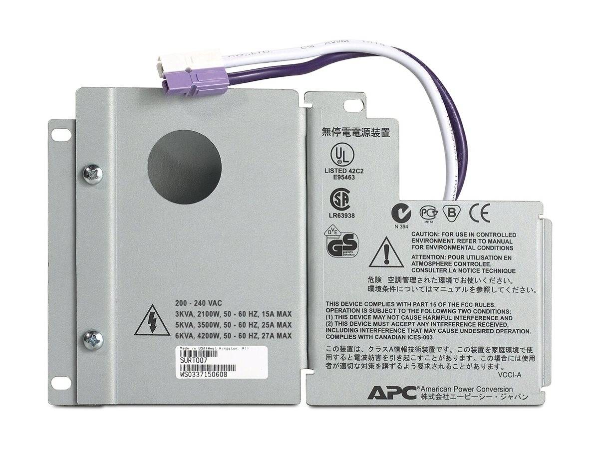 APC Hardwire Kit - Systemhardwaresatz - für Smart-UPS RT 3000
