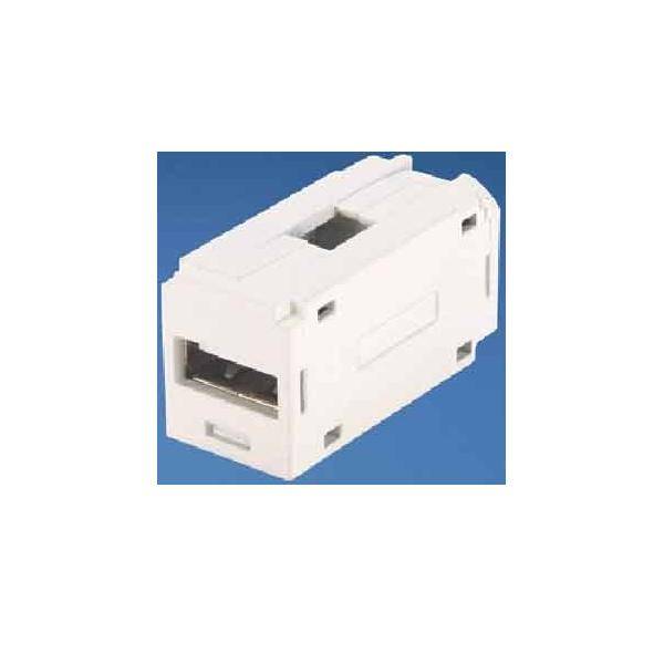 Panduit MINI-COM USB Modul 2.0 CMUSBAAWH
