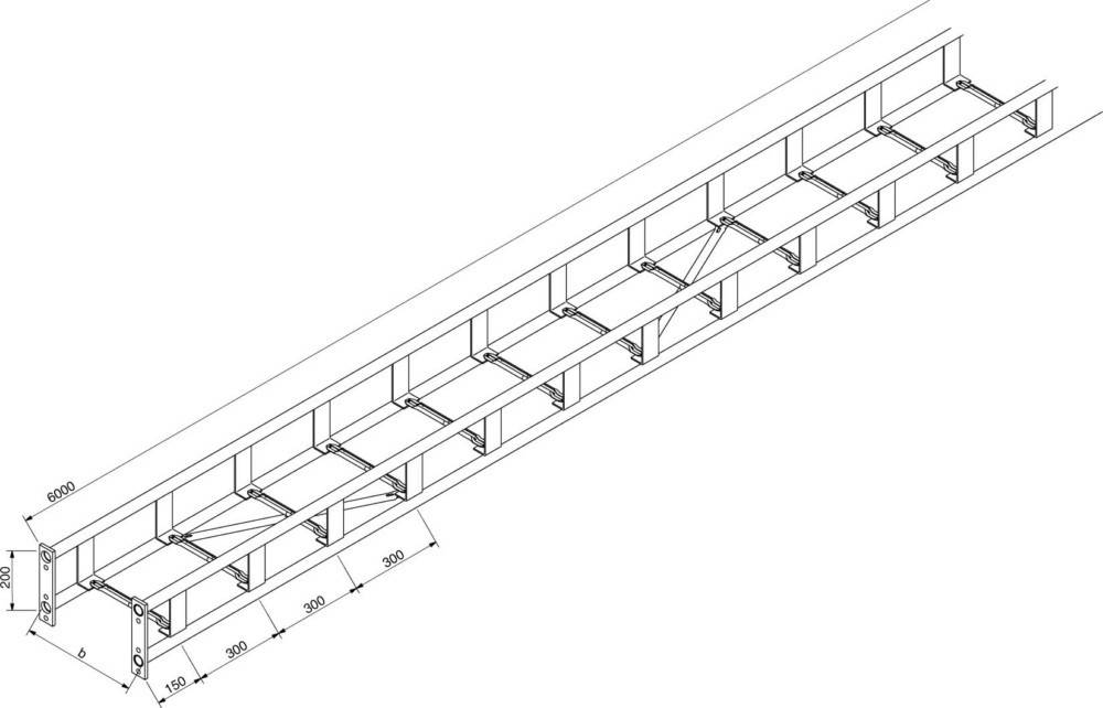 Rico Weitspannpritsche 165C1-300