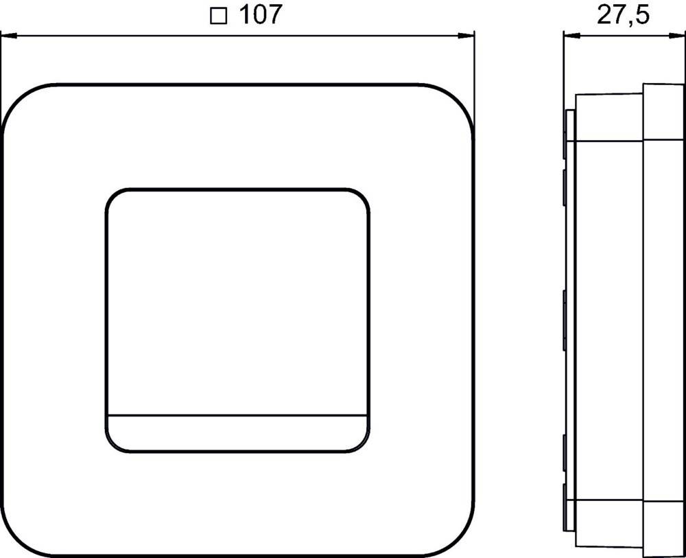 Theben Digital-Uhrenthermostat RAMSES 812 top3