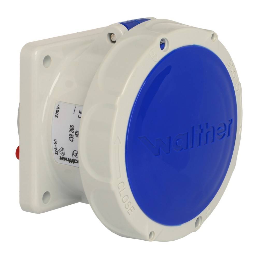 Walther Werke Anbaudose gerade 32A 439306