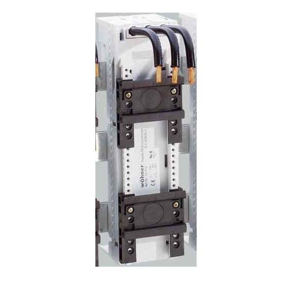 Wöhner Sammelschienenadapter EMC 32412