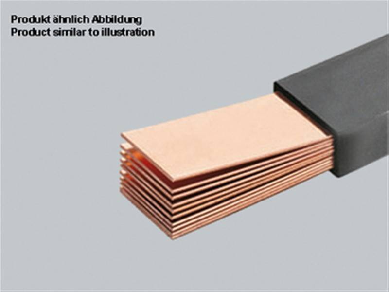 Wöhner Kupferschiene 01323
