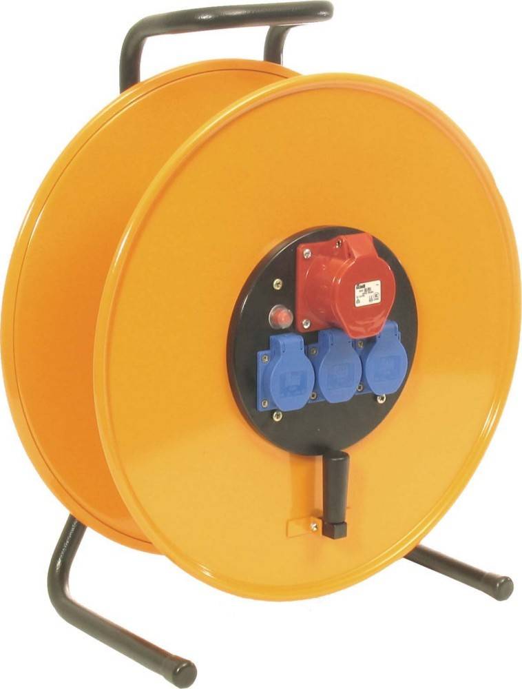 Schill Stahlblech-Kabeltrommel HT 480.C516MD3