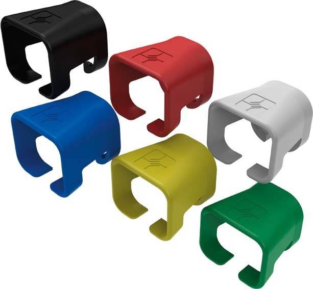 100 Stück Telegärtner RJ45-Steckerschutzkappe 100001176