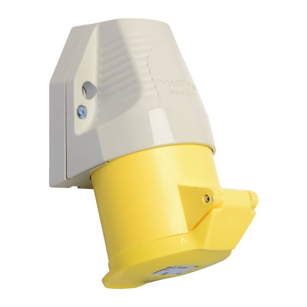 Walther Werke Wandsteckdose 32A 130504