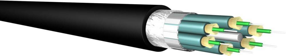 Draka Comteq (DNT) LWL-Kabel U-V(ZN)HQBH I/OB-LS9-4GOM2