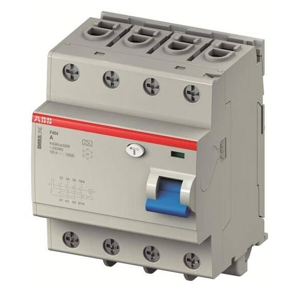 ABB Stotz S&J Fehlerstromschutzschalter F404A63/0.1
