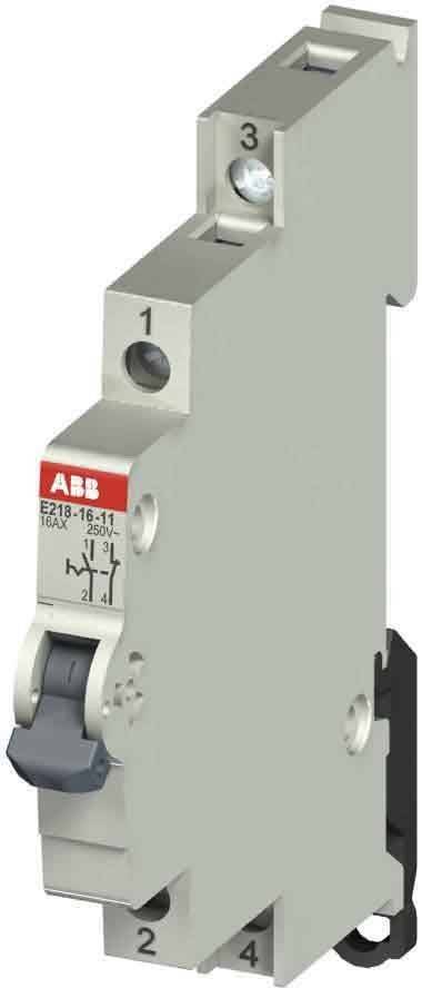 10 Stk. ABB Stotz S&J Steuerschalter E218-25-11