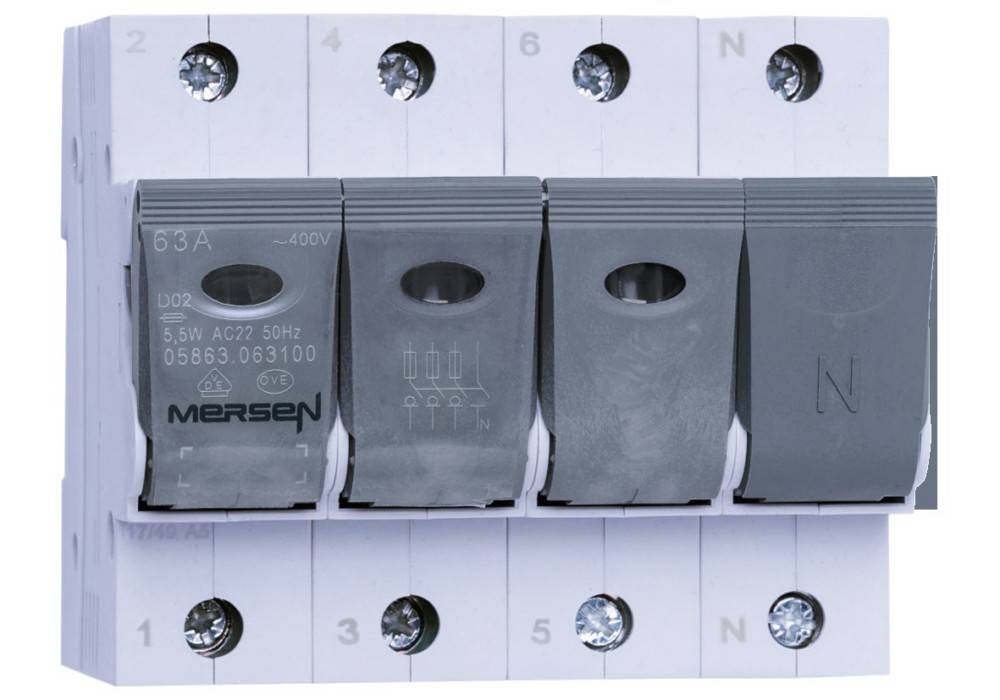 Mersen Lasttrennschalter NEOZED 05863.063140