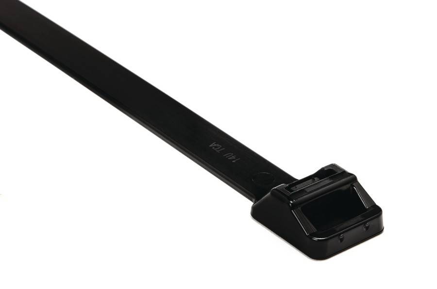 HellermannTyton Kabelbinder T250XL-PA66-BK-Q1