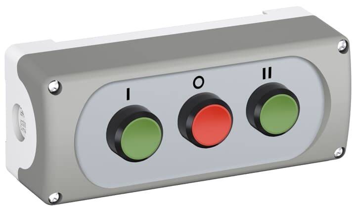 ABB Stotz S&J Drucktaster 3-fach MEP3-1004