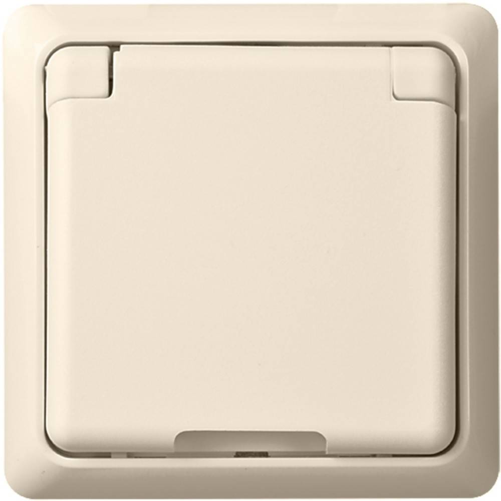 Elso Steckdose mit Klappdeckel 505050