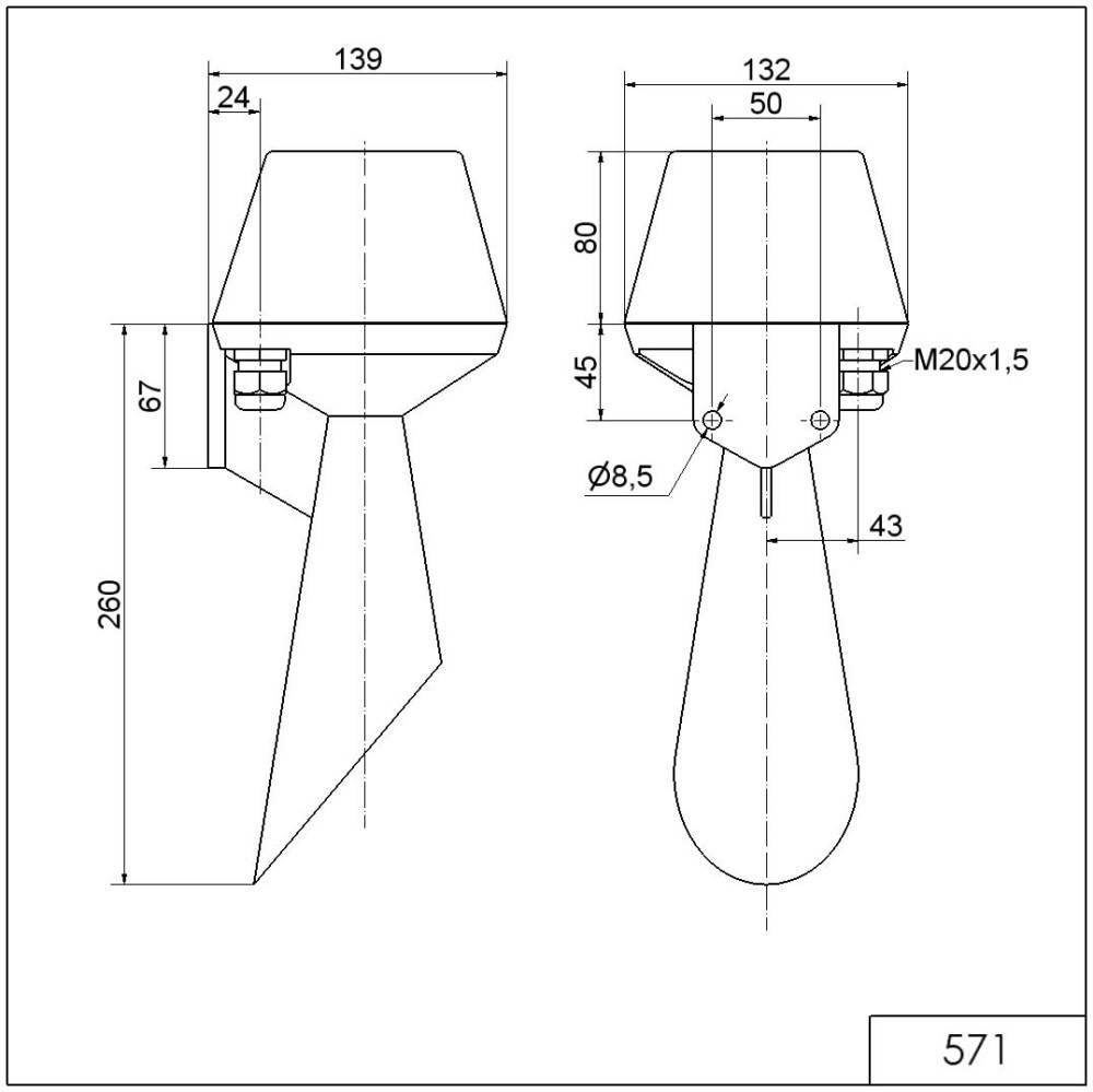 Werma Signalhupe 57105268