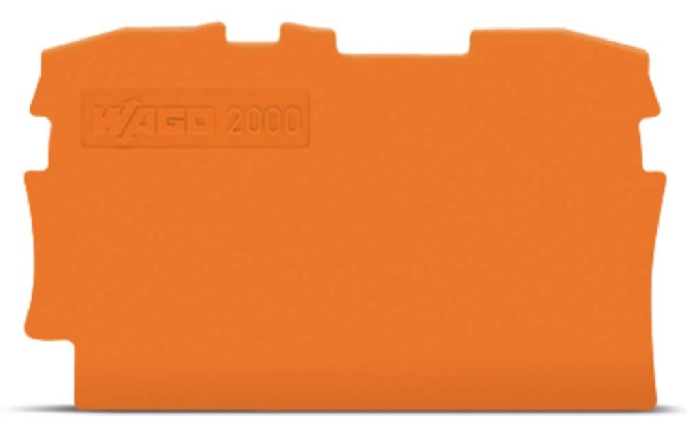 WAGO GmbH & Co. KG 2L-Abschlussplatte 2000-1292