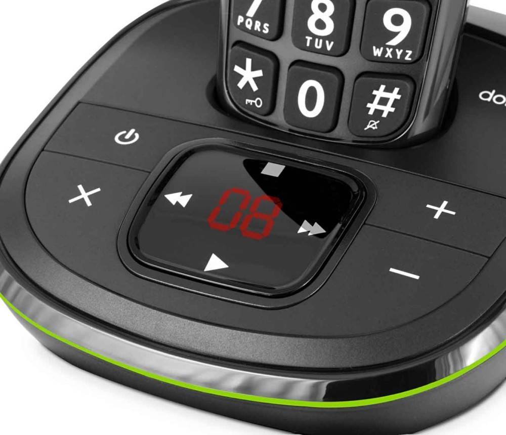 doro DECT-Telefon doroPhoneEasy105wr