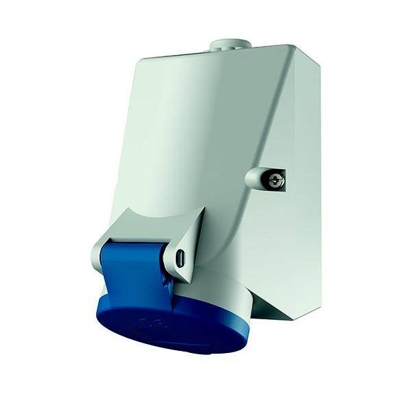 Mennekes Wanddose TwinCONTACT 1756