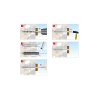 TOX Nageldübel Attack, 6x80 mm, 50 Stück TOX Nageldübel Attack, 6x80 mm, 50 Stück