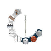 TOX Nageldübel Attack, 8x100 mm, 50 Stück TOX Nageldübel Attack, 8x100 mm, 50 Stück