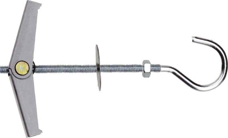 25 Stück TOX-Dübel-Techn. Federklappdübel Pirat Eddi-S M6 KT