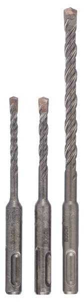 Bosch Power Tools SDS plus-5 Set 3tlg 1617000118
