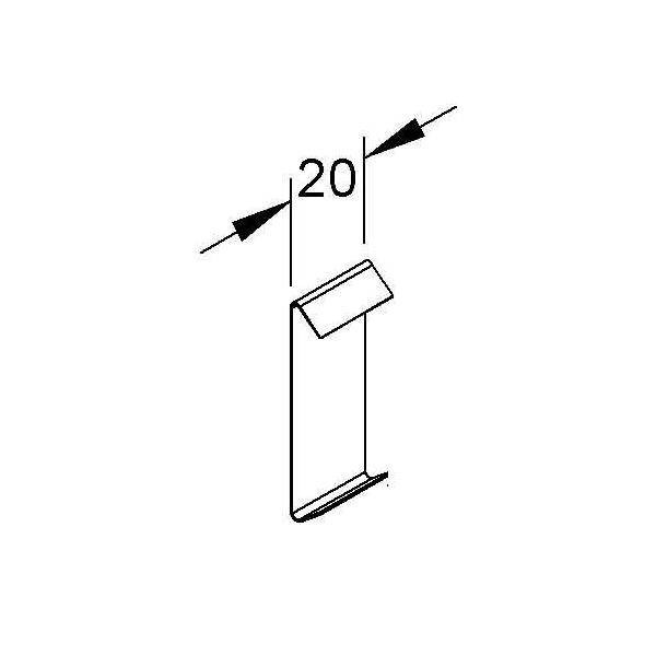 Niedax Halteklammer GKF 38