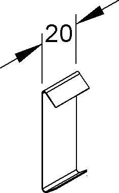 Niedax Halteklammer GKF 38