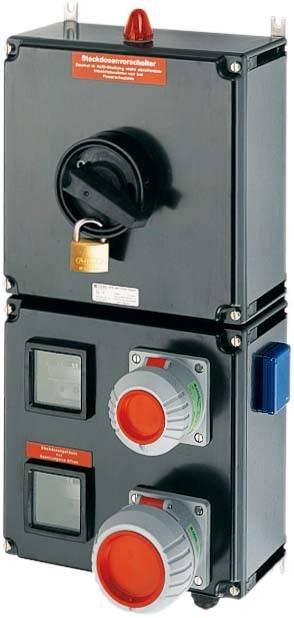 Ceag Sicherheitst. Ex-Kombination GHG 981 0042 R0001