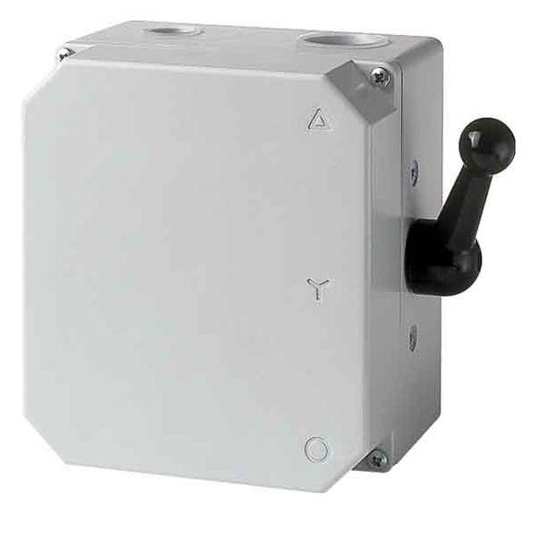 Elektra Tailfingen Stern-Dreieck Schalter MN Y-LG48/6-G-MSX/26