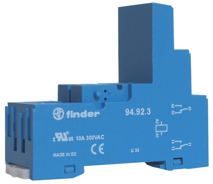 Finder Schraubfassung 94.92.3