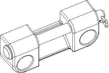 WindowMaster Flügelbeschlag RAL9006 WAB 836E 01