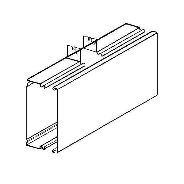 2 Stk. Niedax T-Stück LUT 40.040.040 E3