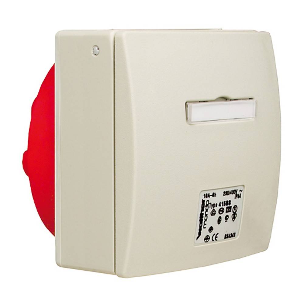 Walther Werke MONDO Anbaudose 16A 415306BS