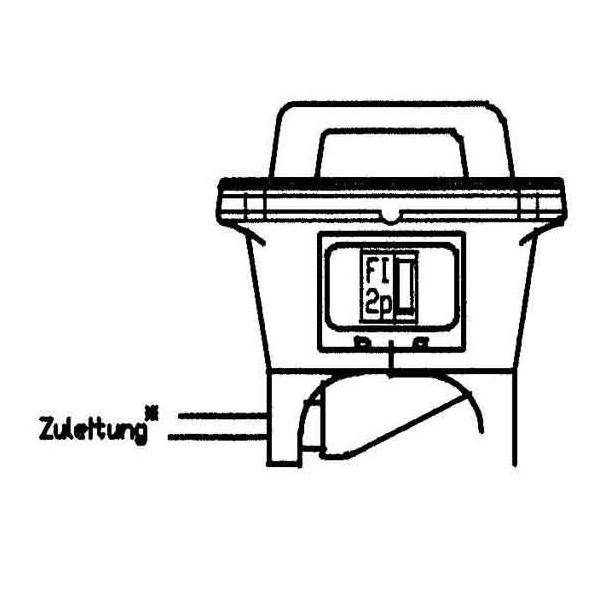 Walther Werke Tragb.Steckdosenkombinat. 6490022