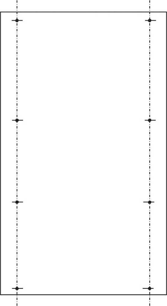 ABN PVC-Montageplatte AS-175 SY47435M