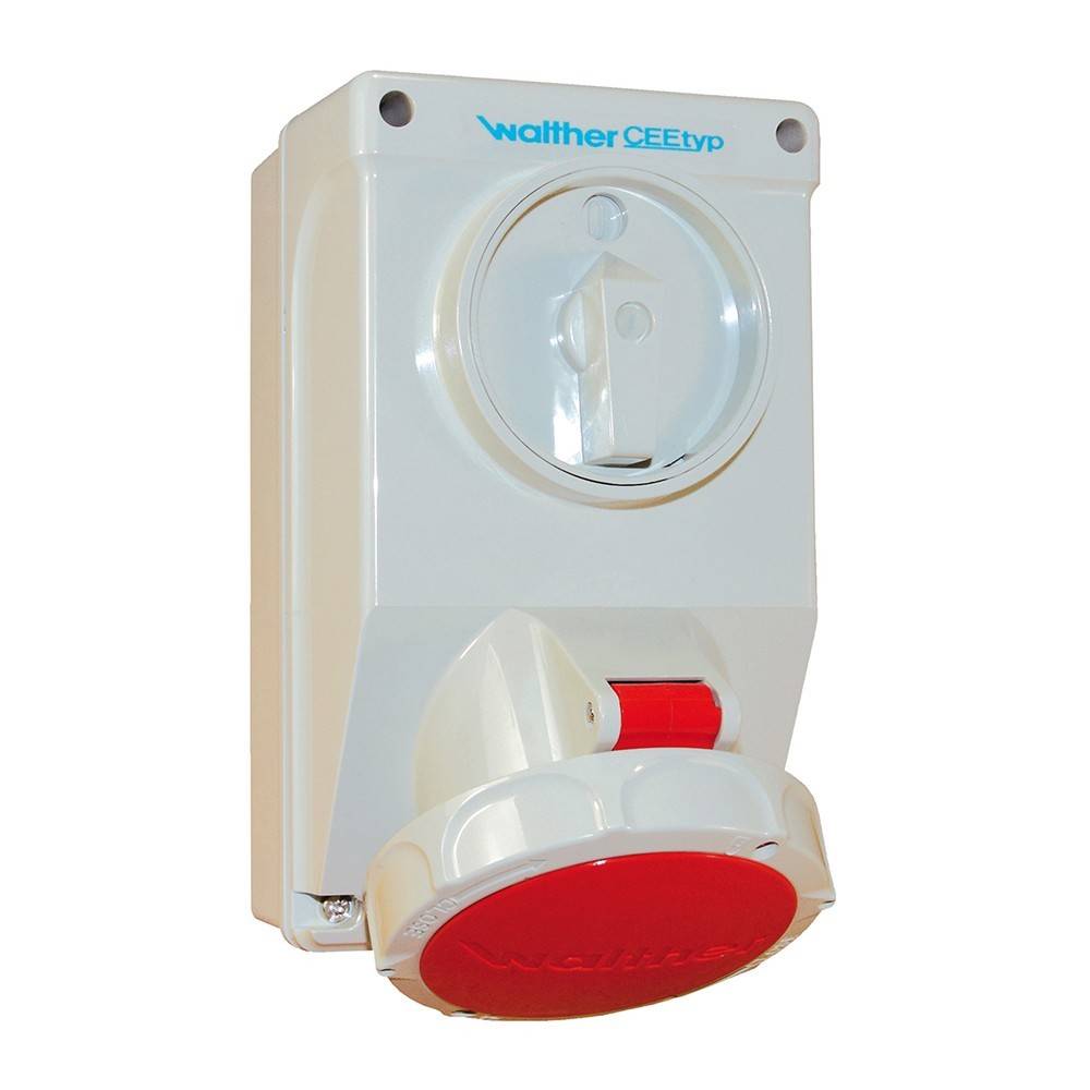 Walther Werke Wandsteckdose AA119304