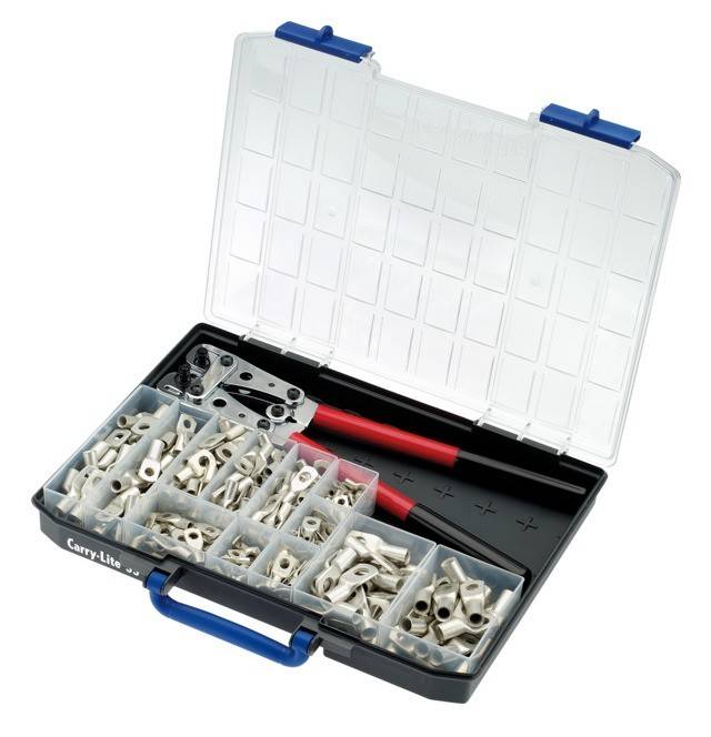 Cimco Werkzeuge Rohrkabelschuh-Sortiment 181548