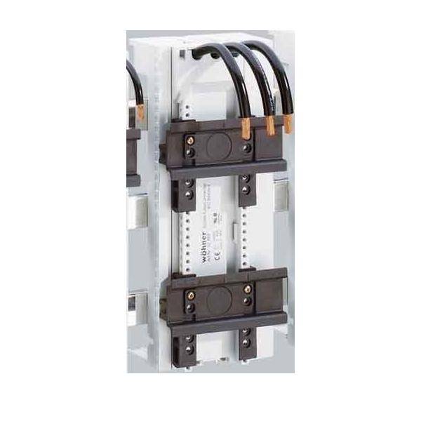 4 Stück Wöhner Sammelschienenadapter 32455