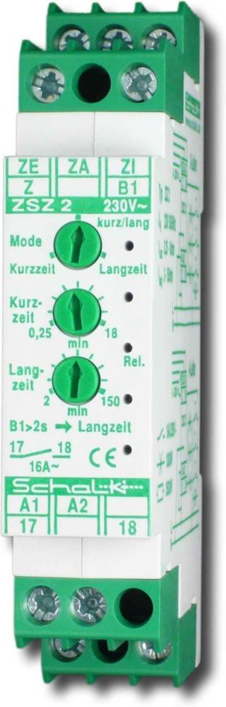 Schalk Lichtzeit-Impulsschalter ZSZ 2