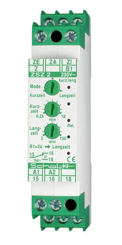 Schalk Lichtzeit-Impulsschalter ZSZ 2