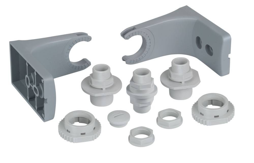 Werma Montagebügel 2-stufig 97589034