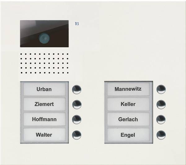 TCS Tür Control Video color Außenstation V AVU15080-0019
