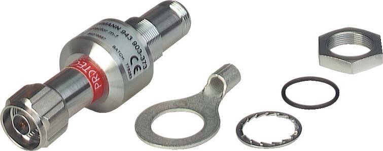 Hirschmann INET Überspannungsschutz BATANT-Protector m-f